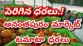 Anantapur tomato market Rates/today tomato market rates #Anantapur #agriculture #tomato rate #tomato