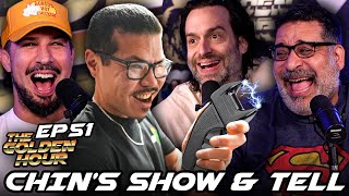 Chin's Show \u0026 Tell | The Golden Hour #51 w/ Brendan Schaub, Chris D'Elia, and Erik Griffin