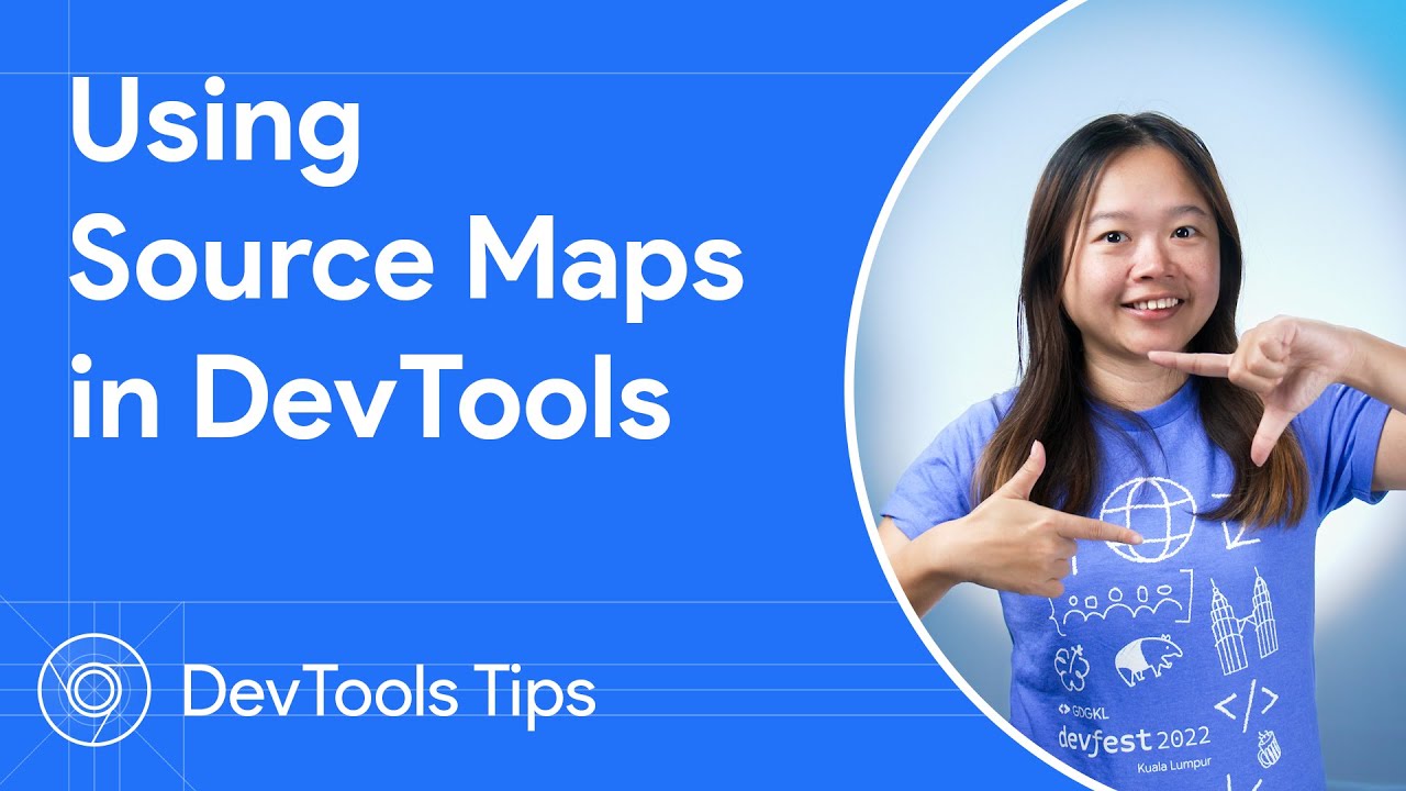 Using Source Maps In DevTools #DevToolsTips - YouTube