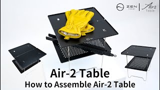 ZEN Camps「How to Assemble Air-2 Table」