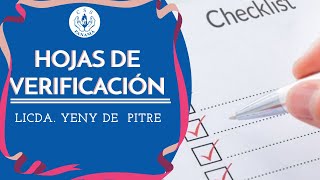 LISTA DE VERIFICACIÓN