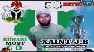 BUHARI MOST GO BY XAINT J.B 2020