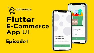 Flutter Complete E-Commerce App UI - Episode 1 Part 2 - Flutter Speed Code with Source Code