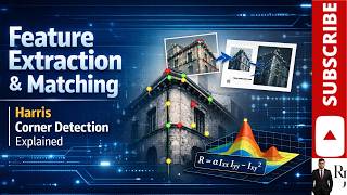 20. Feature Extraction & Harris Corner Detection Explained | Feature Matching in Computer Vision