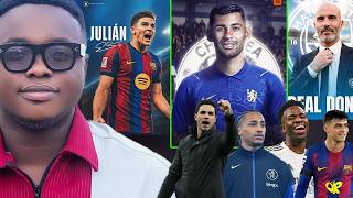 NEGOTIATIONS STOPS FOR 3 BIG MOVES BECAUSE OF.. BRACA MOVES A, ESTEVAO DATE FOR..MADRID, ARSENAL AND