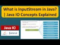 What is InputStream in Java? | Java IO Concepts Explained | Java IO | Java Tutorial