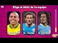 ⚽⭐arma tu equipo principal y de reserva americana arma tu mejor equipo quiz de la copa américa