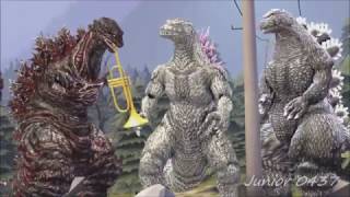 We are Number One but it's the Godzilla version and it's animated in SFM