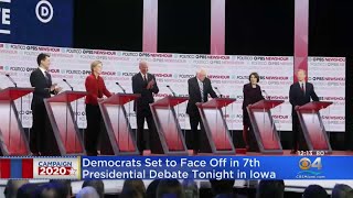 Dems To Face Off In Presidential Debate