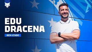 🦊🤝 Edu Dracena é o novo Diretor Técnico do Cruzeiro | #FechadoComOCruzeiro