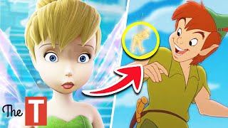 The Truth About Tinker Bell's Backstory And How She Met Peter Pan