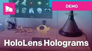 HoloLens Holograms Demo