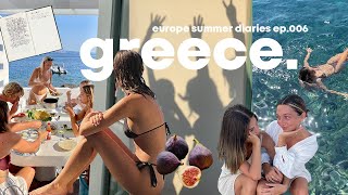 Island hopping in Greece...my dream holiday came true!! | Europe Summer Diaries 🍹🏝 VLOG