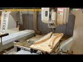 Máy Cnc Trung tâm 3d 5 trục 2 bàn 4 dao Woodmaster gia công chân ghế khó