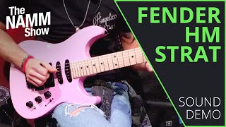 NAMM 2020: Fender HM Stratocaster - Sound Demo (no talking)