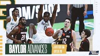 Baylor vs. Hartford - First Round NCAA tournament extended highlights