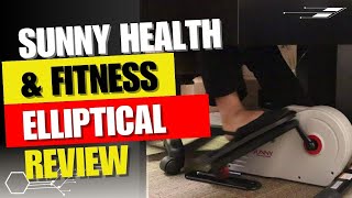 Sunny Health  Fitness Elliptical Peddler Product Review