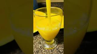 ఇది ఏ పండు జ్యూస్ ఓ చెప్పండి | Yellow పుచ్చకాయ | YTShorts | yellow watermelon juice | USATeluguvlogs