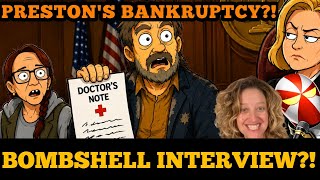 LIVE! Bombshell Interview! Preston's Bankruptcy?! Dan Owen! Anti Hale$ v @WhatTheHales! W Megan Fox!