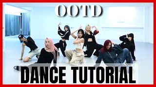 Dreamcatcher - 'OOTD' Dance Practice Mirrored Tutorial (SLOWED)