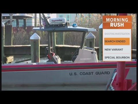 Coast Guard Suspends Search For Four People After Helicopter Crash ...