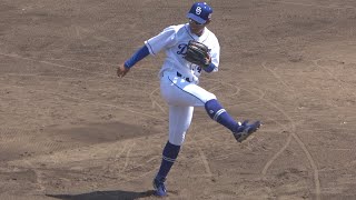 投球フォームの躍動感が凄いピッチャー伊藤康祐 (2022/09/11)