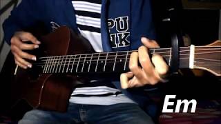 Chal Ghar Chalen - Arijit Singh - Malang - Hindi Guitar Cover lesson Chords easy Intro