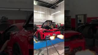 Spicy Valentine!1000whp fire-spitting Pista  #Shorts