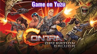 Contra: Operation Galuga Switch NSP - Play With Yuzu Emulator | TAODUNG