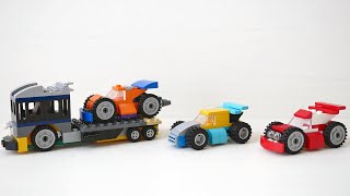 Building A Simple Lego Mixer Truck Using Classic レゴ ミキサー車の作り方 Building A Simple Lego Mixer Truck Using Classic レゴ ミキサー車の作り方