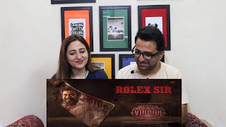 Pak React to Rolex scene in Vikram | Rolex entry Scene | Vikram | Best Scene of Surya | Kamal Hassan