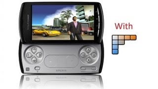 PC Games on Android (Xperia Play) with Kainy: Grand Theft Auto: Vice City