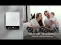 Freshpoint Eco - Smart HRV unit for single-room ventilation