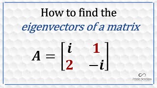 Complex eigenvectors