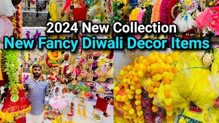 Diwali Decor New Collection 2024 || Home Decor Items For Diwali Decoration #flowers