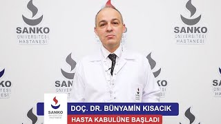 Romatoloji Uzmanı Doç. Dr. Bünyamin Kısacık hasta kabulüne başladı.