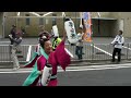 west夢音舞　　踊っこまつり　2012　1日目　市役所南競演場