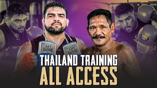 I Went To Thailand To Train For My Next Fight! | ALL ACCESS THAILAND