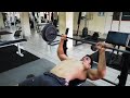 හරි විදිහට පපුව හදාගන්න bench press gym video 1