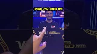 I asked the FIFAe World Champion how he’s spending his $250k..🤑