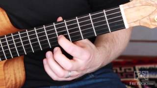 The 5 Core Principles to Rock Solid Left Hand Guitar Technique