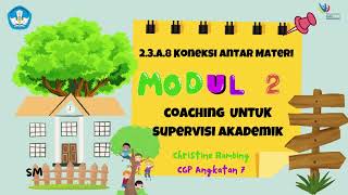 2.3.a.8 Koneksi Antar Materi Modul 2 3