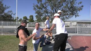 Ryan Sheckler - Tustin Skatepark Clips