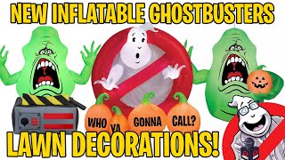 FIRST LOOK: New inflatable Ghostbusters lawn decorations