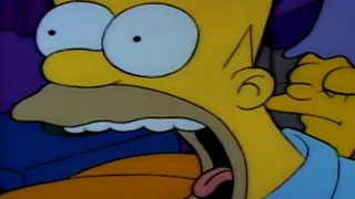 Homer Simpson's scream from \