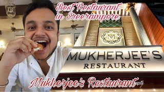 CELEBRATE THIS DIWALI BY VISITING THE NEWEST  RESTAURANT IN TOWN🔥  || MUKHERJEE'S RESTAURANT || ❤