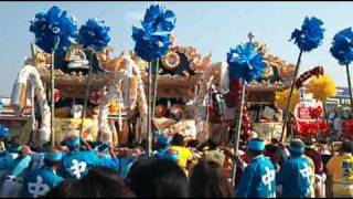 播州の秋祭り2011　正八幡神社　甲八幡神社4