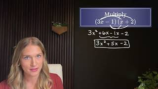 Multiplying Two Polynomials Using the Vertical and Horizontal Methods