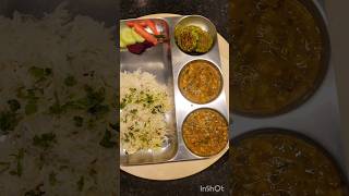 Half an hour mai banaye healthy panchrangi Tadka Dal with rice#viral #ytshorts #shorts #Dal tadka