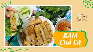 Ram Chả Cá - Các kiểu ăn rất hấp dẫn